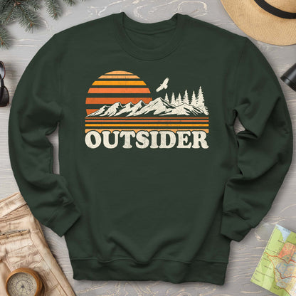 Outsider Vintage Mountains Sweatshirt