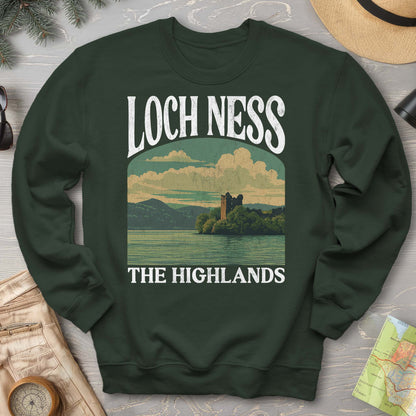 Loch Ness "Big and Bold" Sweatshirt