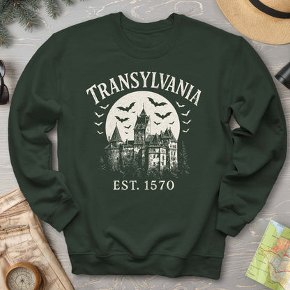 Transylvania Bran Castle Sweatshirt