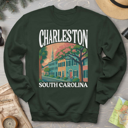 Charleston South Carolina "Big and Bold" Sweatshirt