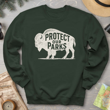 Protect Our Parks "Vintage Buffalo" Sweatshirt