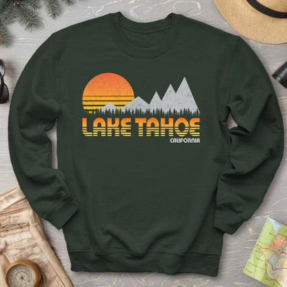 Lake Tahoe Retro 80's Sweatshirt