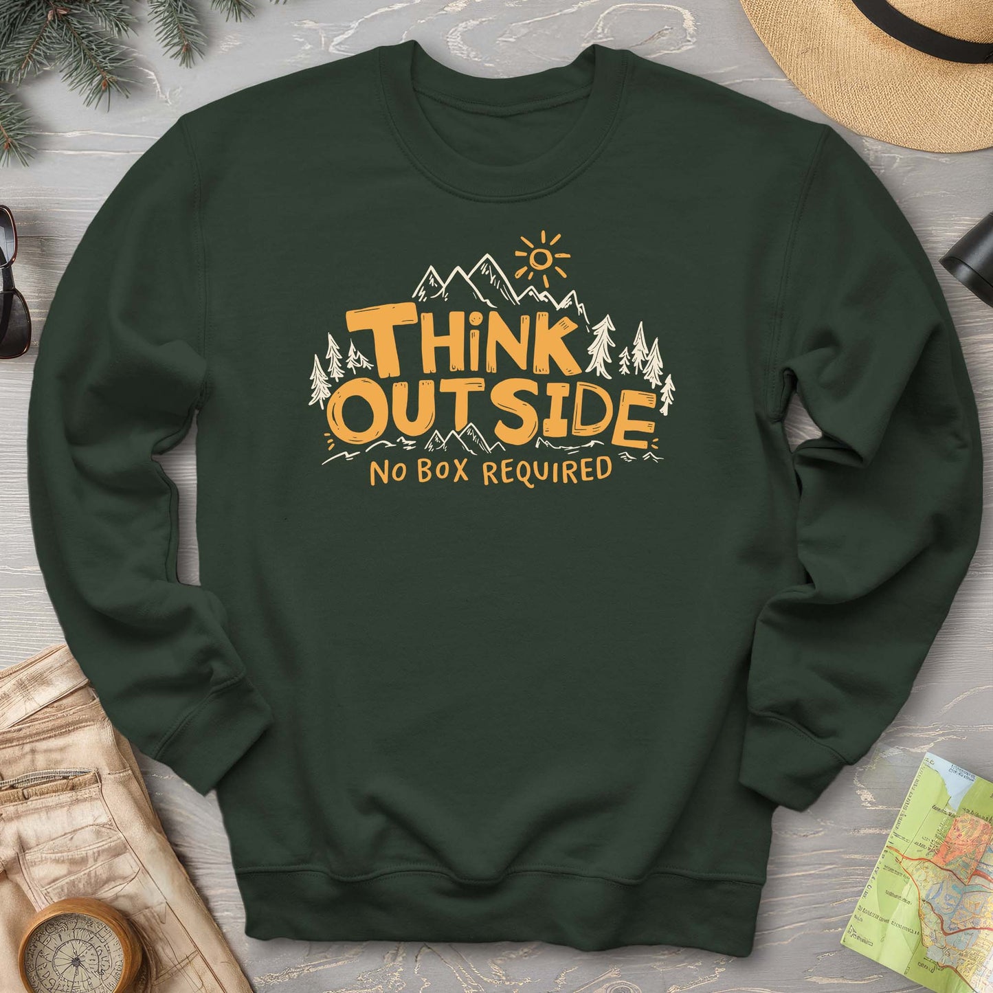 "Think Outside" Sweatshirt