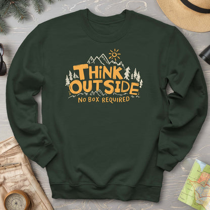 "Think Outside" Sweatshirt