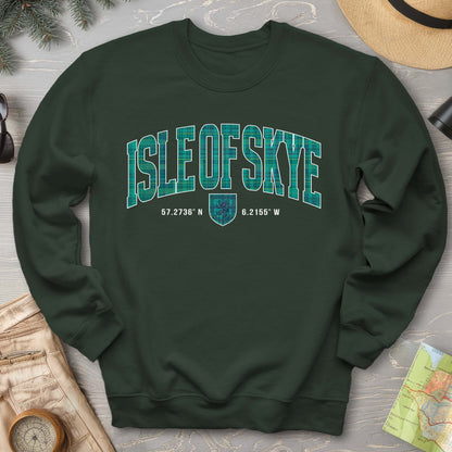 Isle of Skye Varsity Sweatshirt