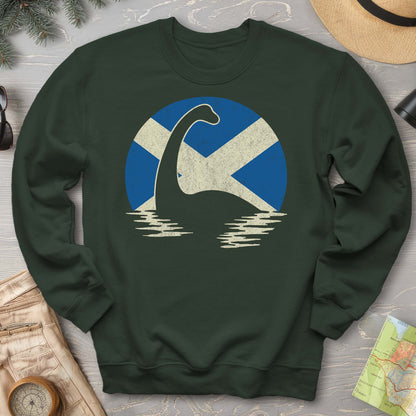 Scotland Loch Ness Flag Sweatshirt