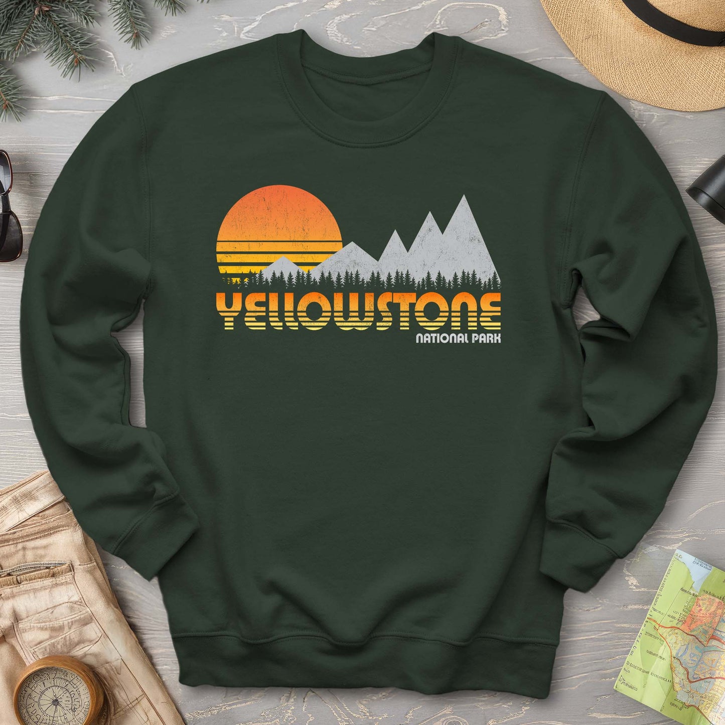 Yellowstone 80's Retro Sweatshirt