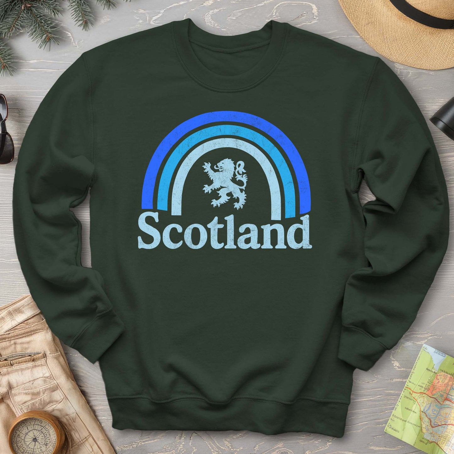 Scotland Rainbow Lion Sweatshirt