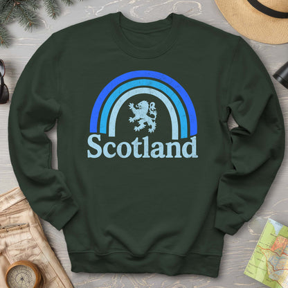 Scotland Rainbow Lion Sweatshirt