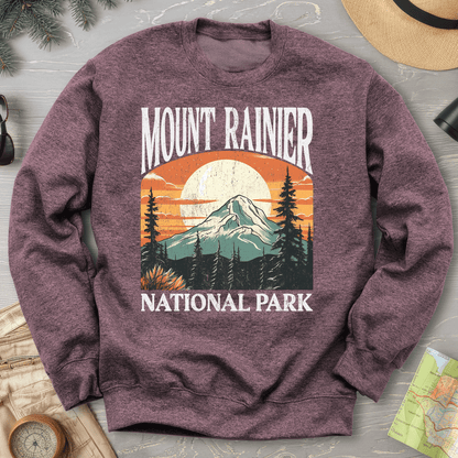 Mount Rainier National Park "Big and Bold" sweatshirt
