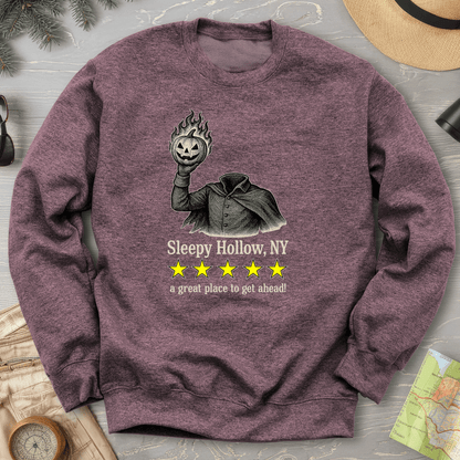 Sleepy Hollow NY "5 Star Review" Sweatshirt