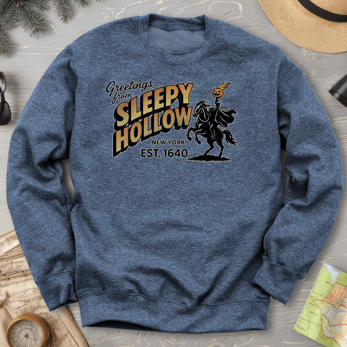Greetings from Sleepy Hollow Sweatshirt
