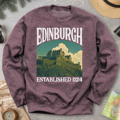 Edinburgh Scotland "Big and Bold" Sweatshirt