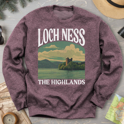 Loch Ness "Big and Bold" Sweatshirt