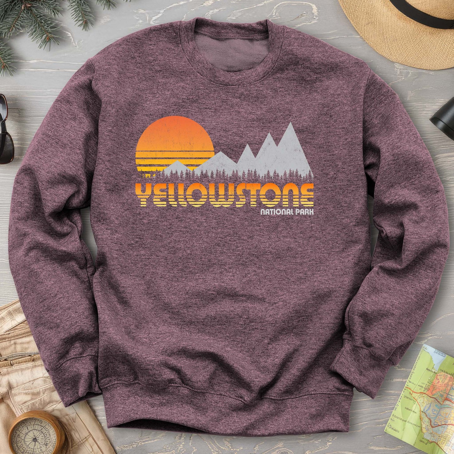 Yellowstone 80's Retro Sweatshirt