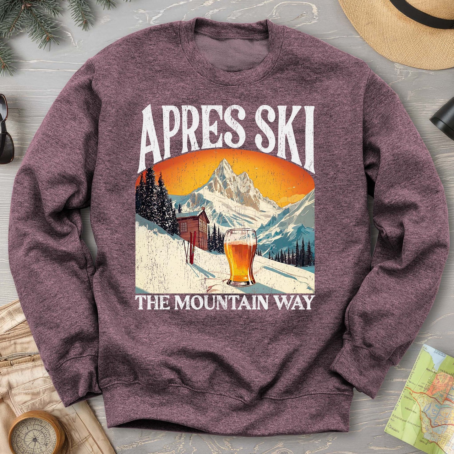Apres Ski "Big and Bold" Sweatshirt
