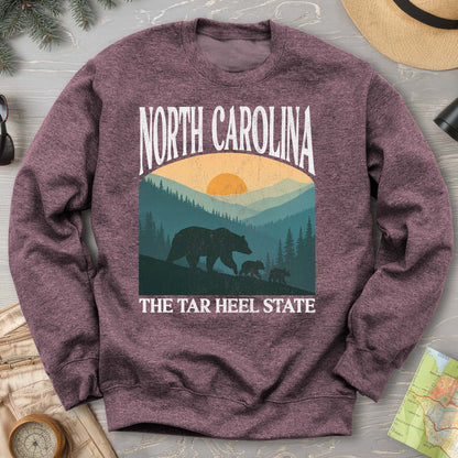 North Carolina Mountains "Big & Bold" Sweatshirt