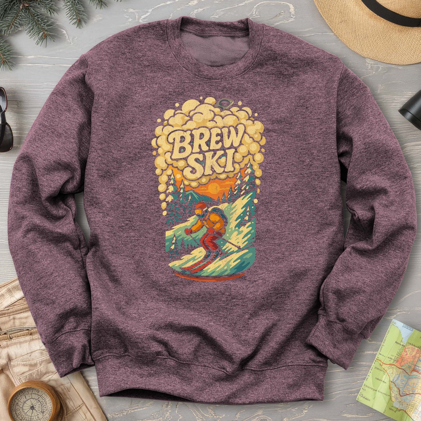 Brew Ski Sweatshirt