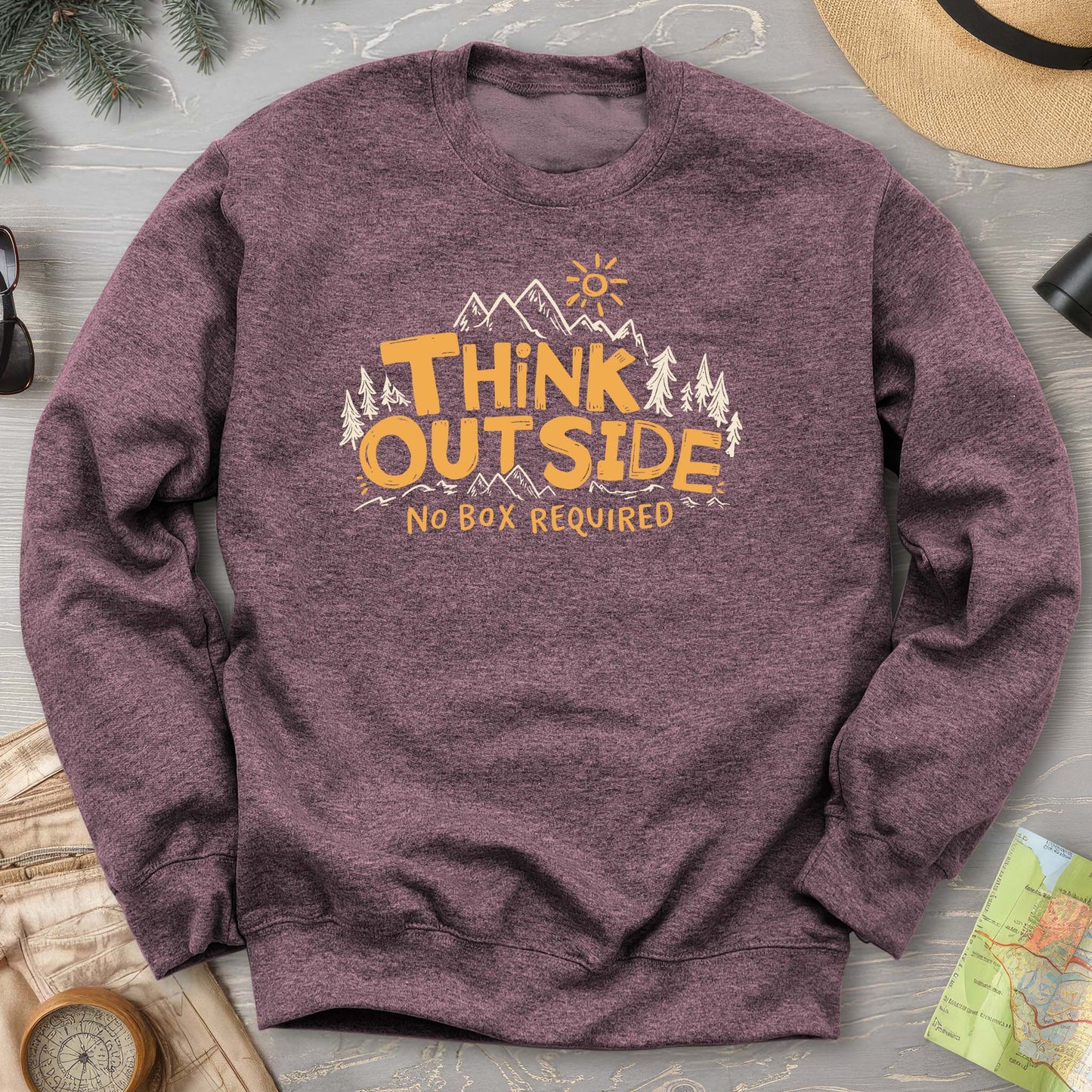 "Think Outside" Sweatshirt