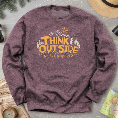 "Think Outside" Sweatshirt