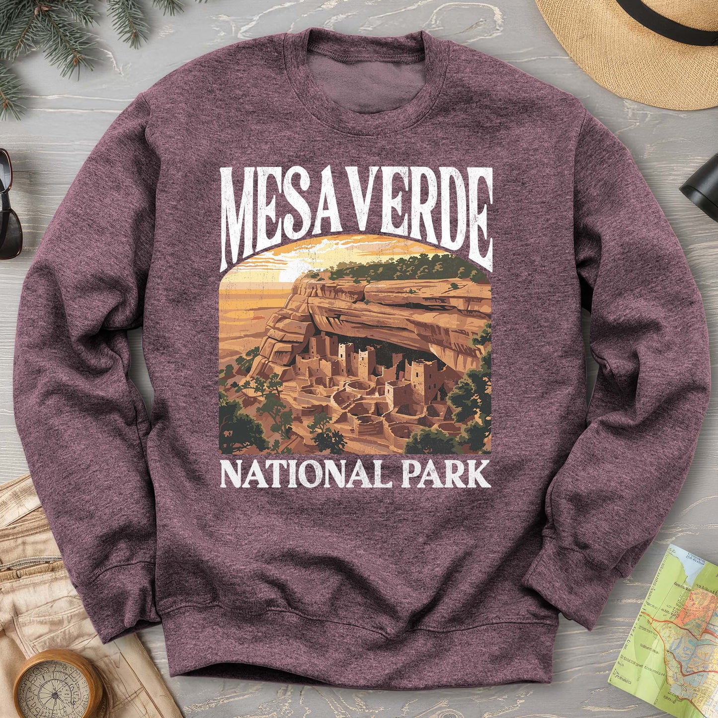 Mesa Verde National Park "Big and Bold" Sweatshirt