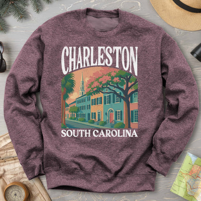 Charleston South Carolina "Big and Bold" Sweatshirt
