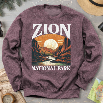 Zion National Park "Big and Bold" Sweatshirt