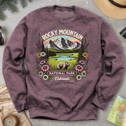 Rocky Mountain National Park "Wildflower" Sweatshirt