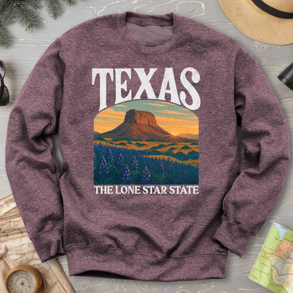Texas Lone Star State "Big and Bold" Sweatshirt