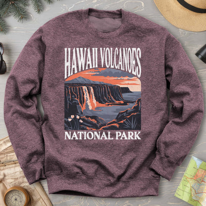 Hawaii Volcanoes National Park "Big and Bold" Sweatshirt