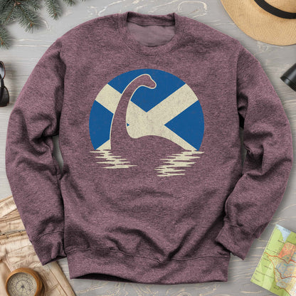 Scotland Loch Ness Flag Sweatshirt