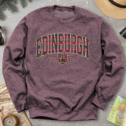 Edinburgh Varsity Sweatshirt