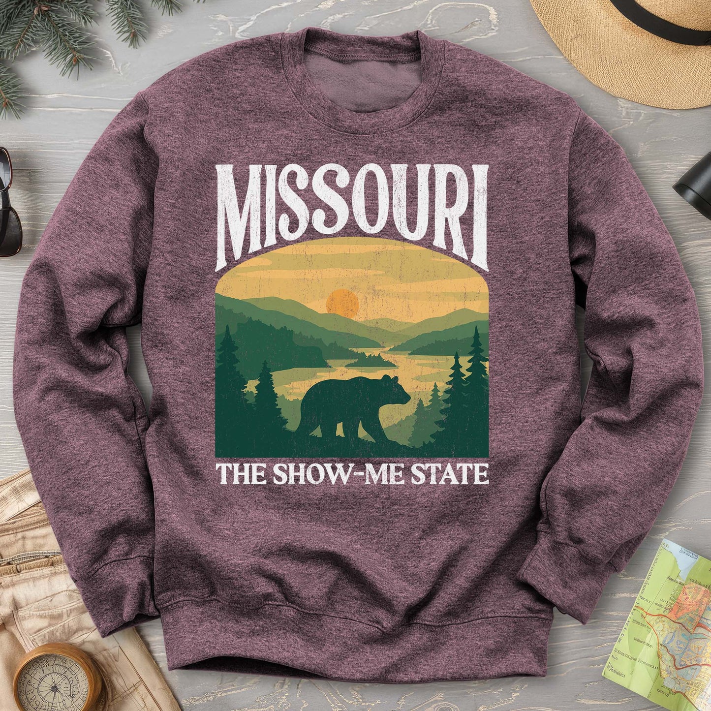 Missouri "Big and Bold" Sweatshirt