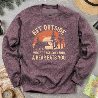 Get Outside "Worst Case Scenario" Sweatshirt