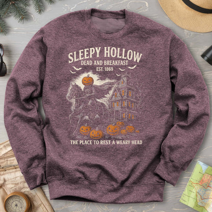 Sleepy Hollow Dead and Breakfast Sweatshirt