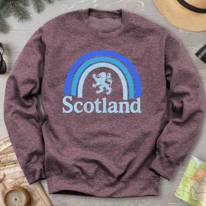 Scotland Rainbow Lion Sweatshirt