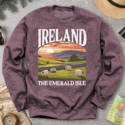 Ireland The Emerald Isle "Big and Bold" Sweatshirt