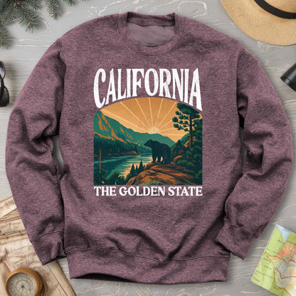 California Golden State "Big and Bold" Sweatshirt