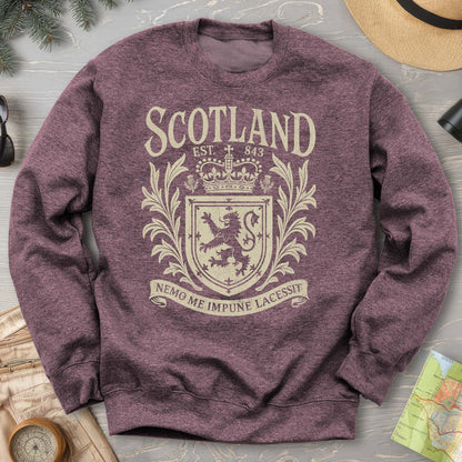 Scotland Vintage Heraldry Sweatshirt