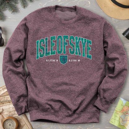 Isle of Skye Varsity Sweatshirt