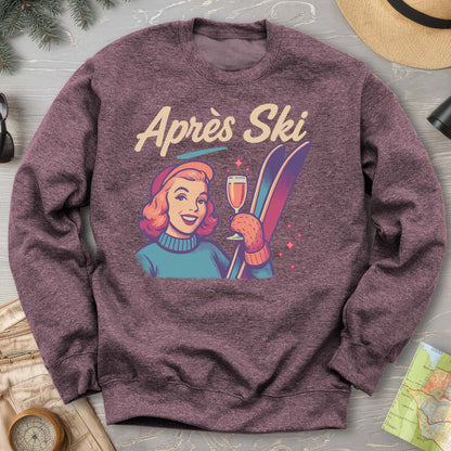 Apres Ski Retro 1950's Sweatshirt