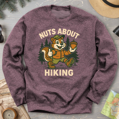 Nuts About Hiking Sweatshirt