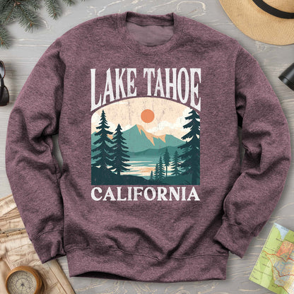 Lake Tahoe California "Big and Bold" Sweatshirt