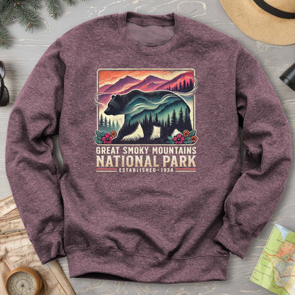 Great Smoky Mountains "Mountain Bear" Sweatshirt