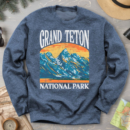 Grand Teton National Park "Big and Bold" Sweatshirt