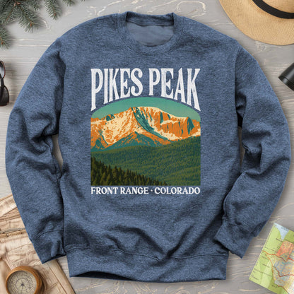 Pikes Peak "Big and Bold" Sweatshirt