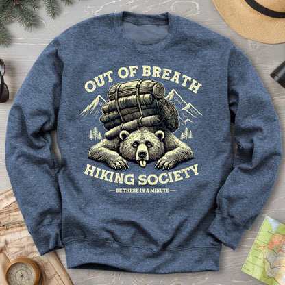 Out of Breath Hiking Society Sweatshirt