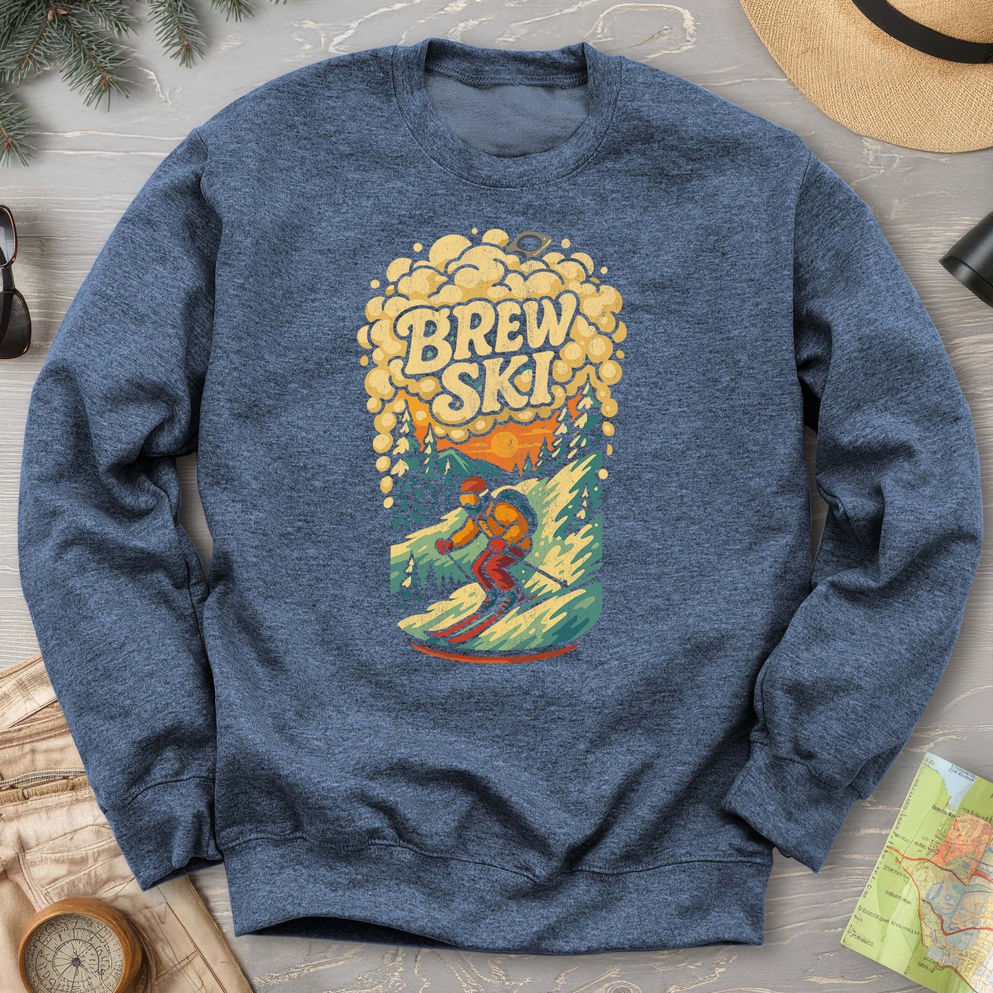 Brew Ski Sweatshirt