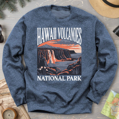 Hawaii Volcanoes National Park "Big and Bold" Sweatshirt