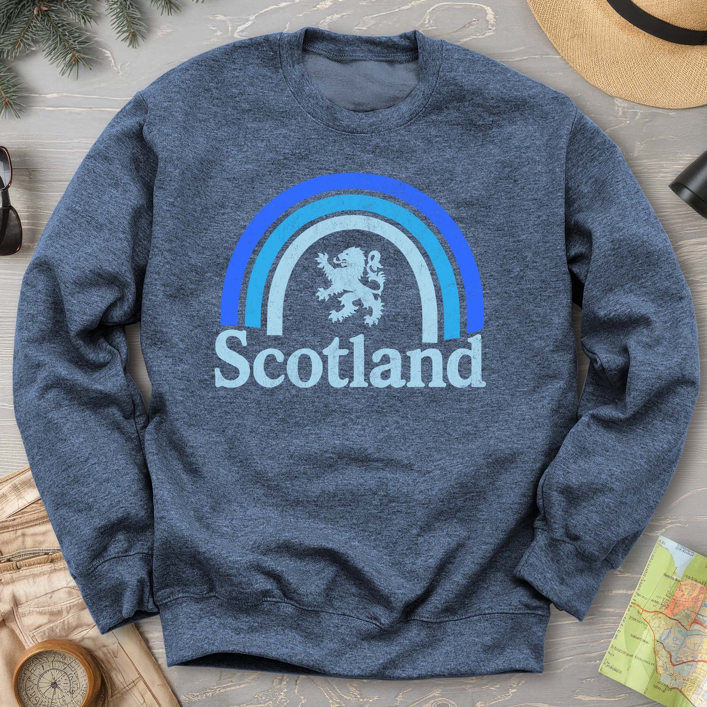 Scotland Rainbow Lion Sweatshirt